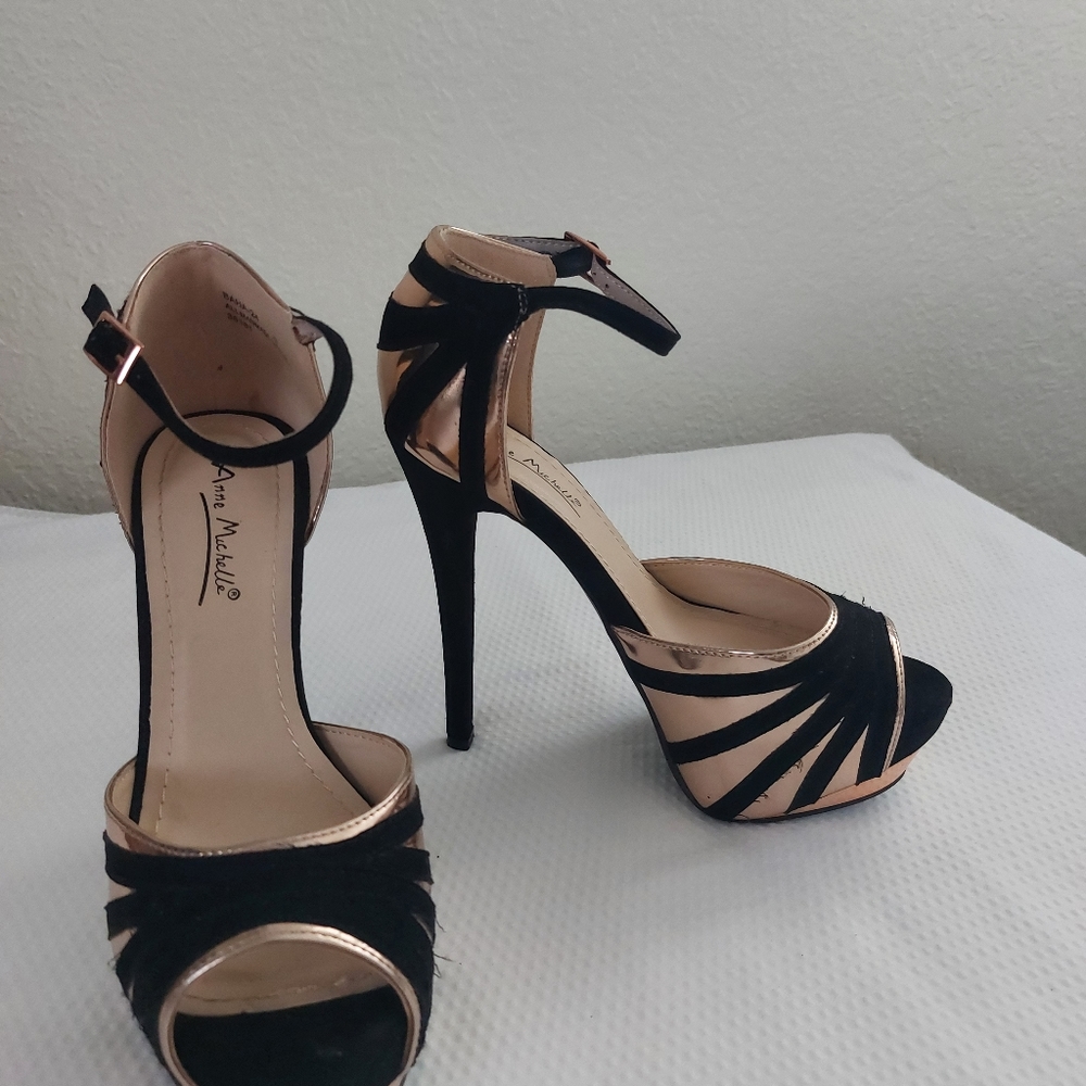 Anne Michelle women's high heels size 6